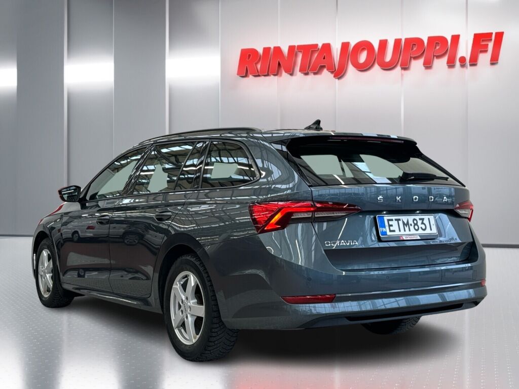 Skoda Octavia 2021 Harmaa
