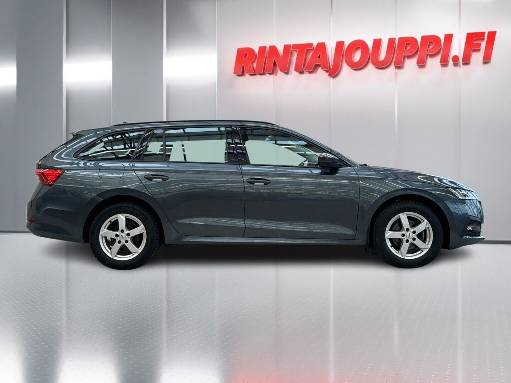 Skoda Octavia 2021 Harmaa