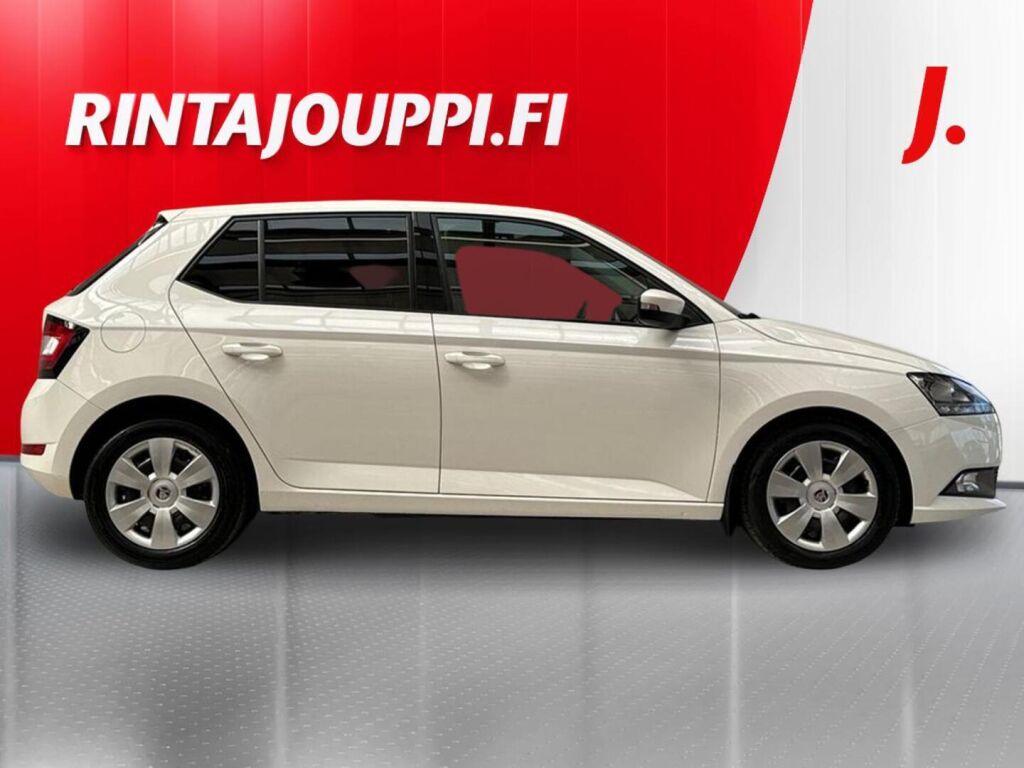 Skoda Fabia 2022 Valkoinen
