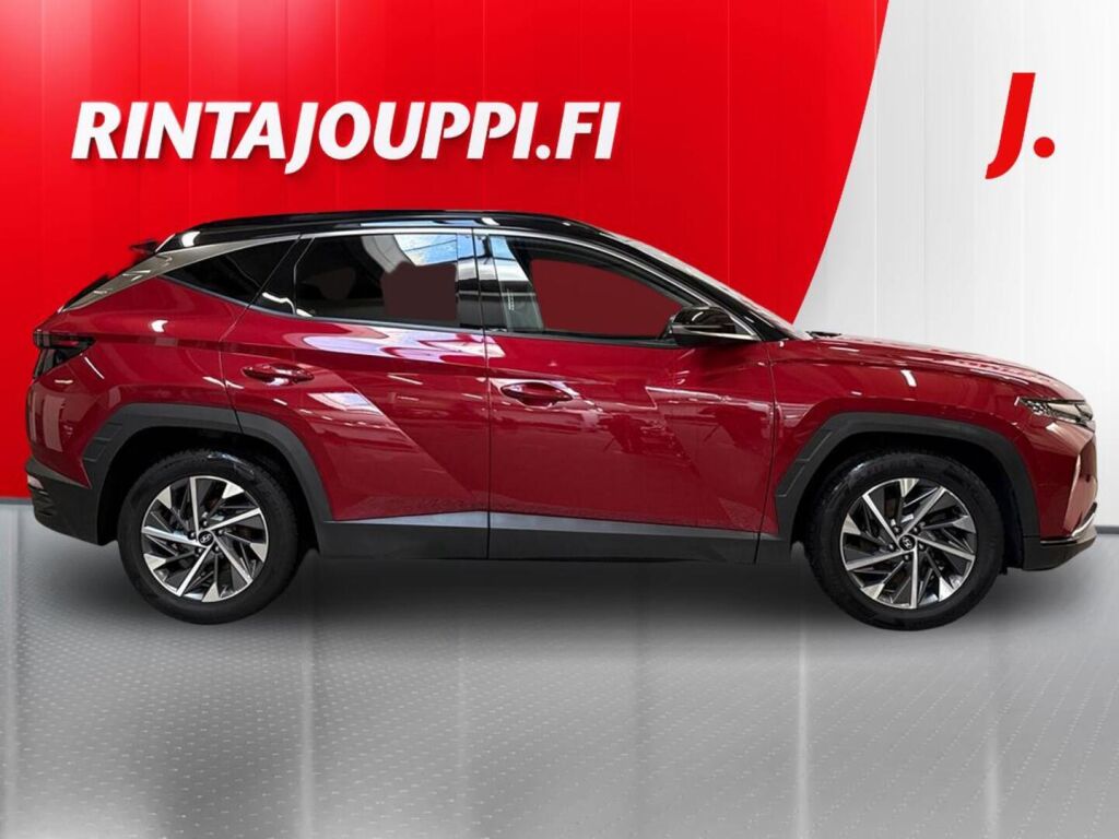 Hyundai Tucson 2021 Punainen