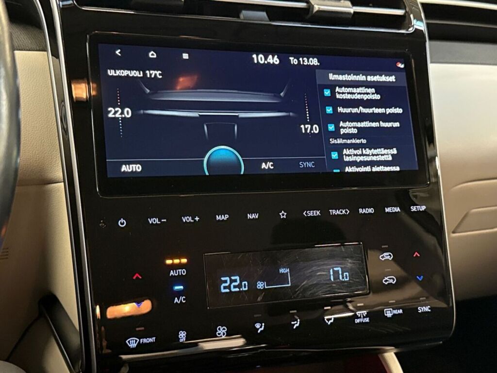 Hyundai Tucson 2021 Punainen
