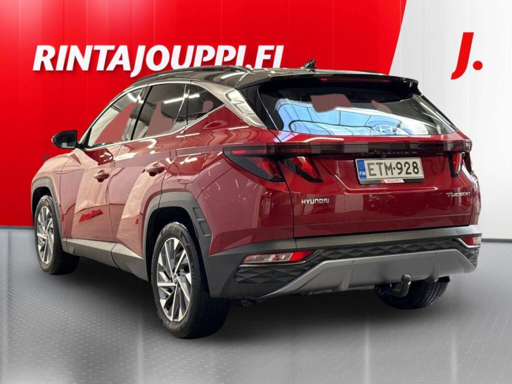 Hyundai Tucson 2021 Punainen