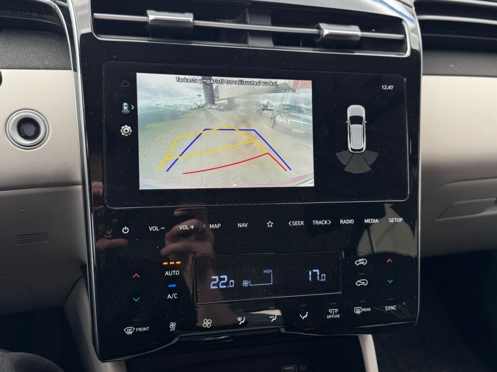 Hyundai Tucson 2021 Punainen
