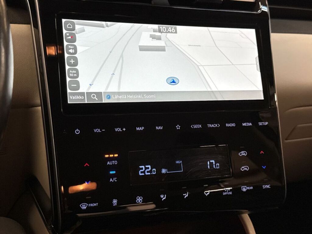 Hyundai Tucson 2021 Punainen