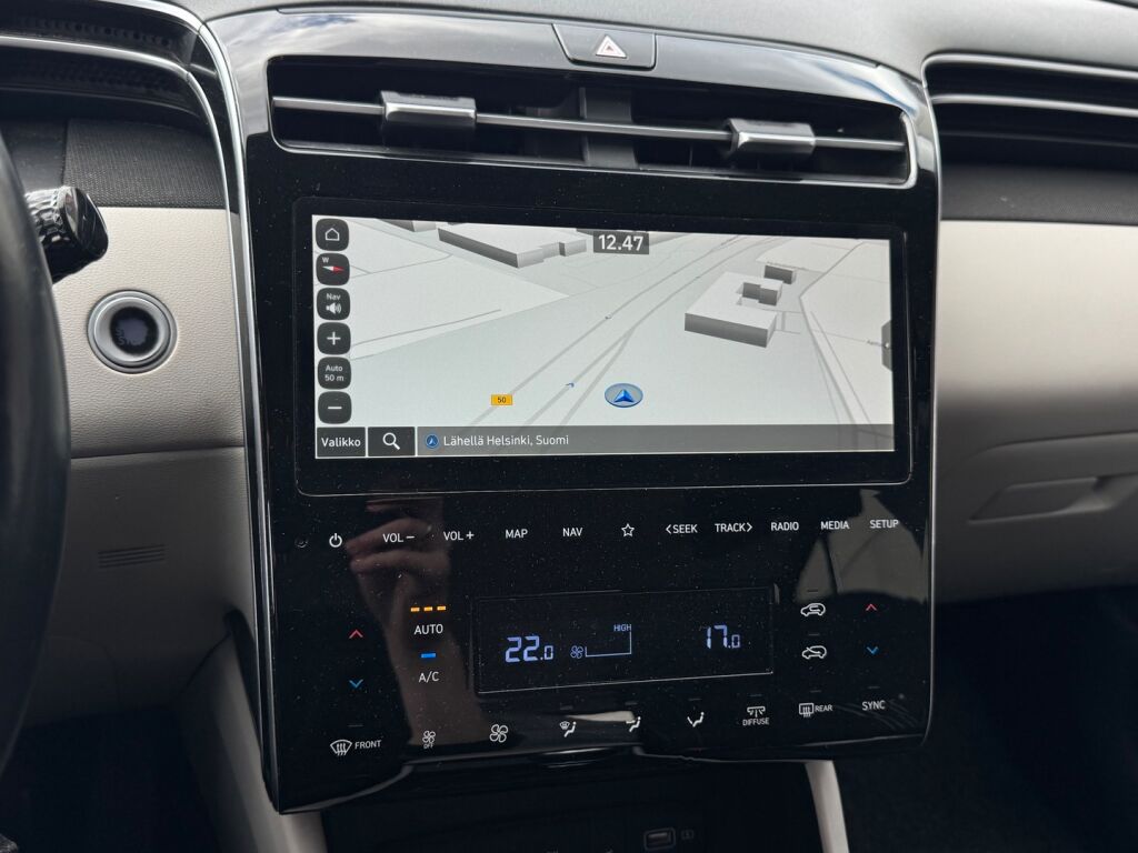 Hyundai Tucson 2021 Punainen