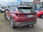 Hyundai Tucson 2021 Punainen