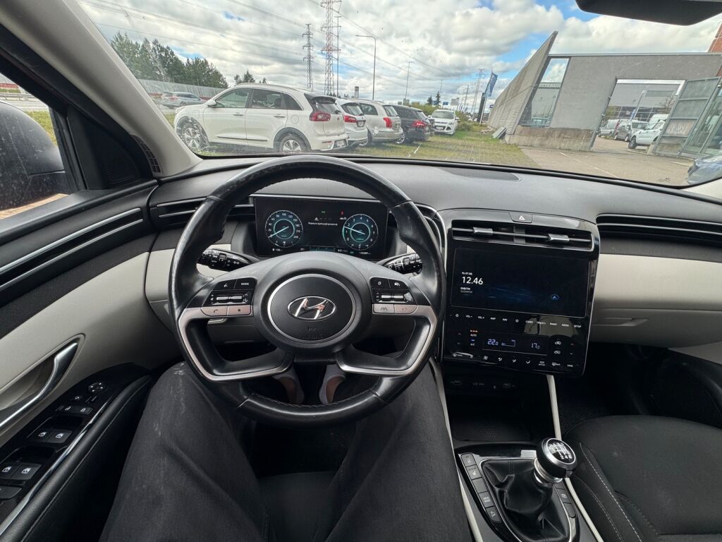Hyundai Tucson 2021 Punainen