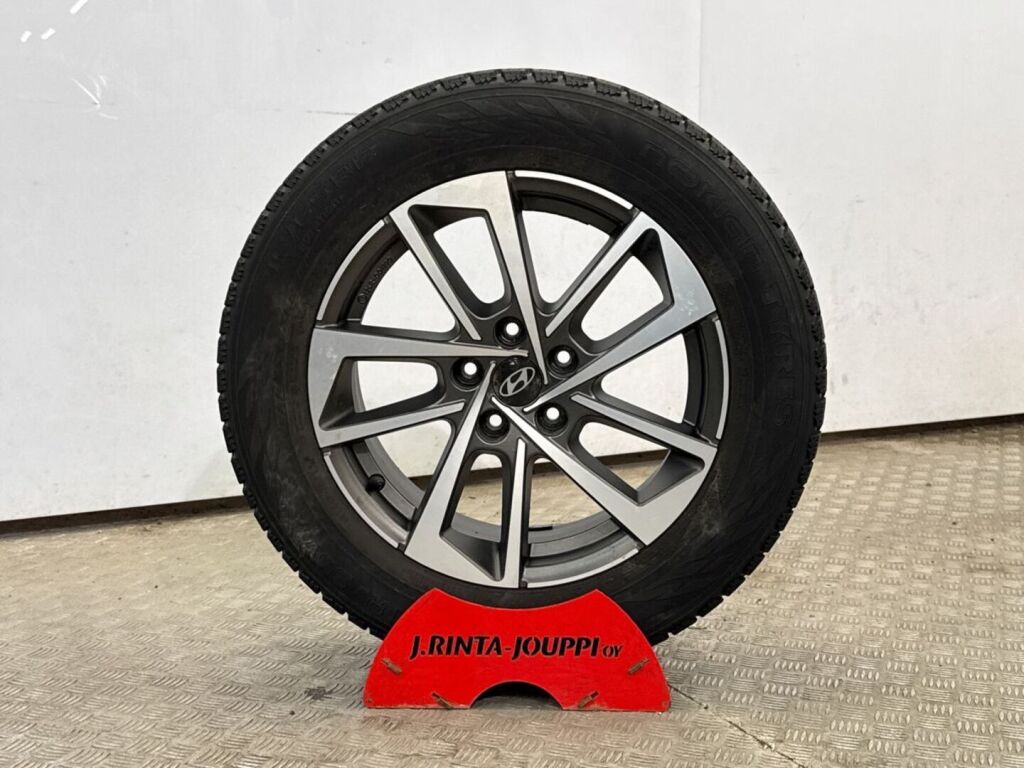 Hyundai Tucson 2021 Punainen