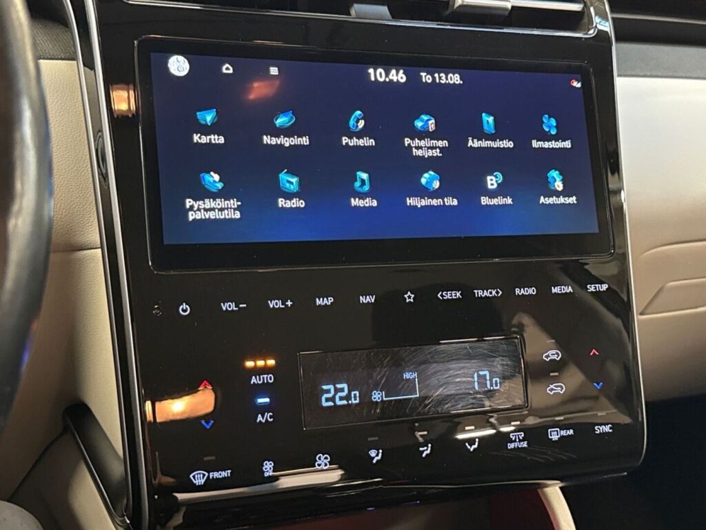 Hyundai Tucson 2021 Punainen