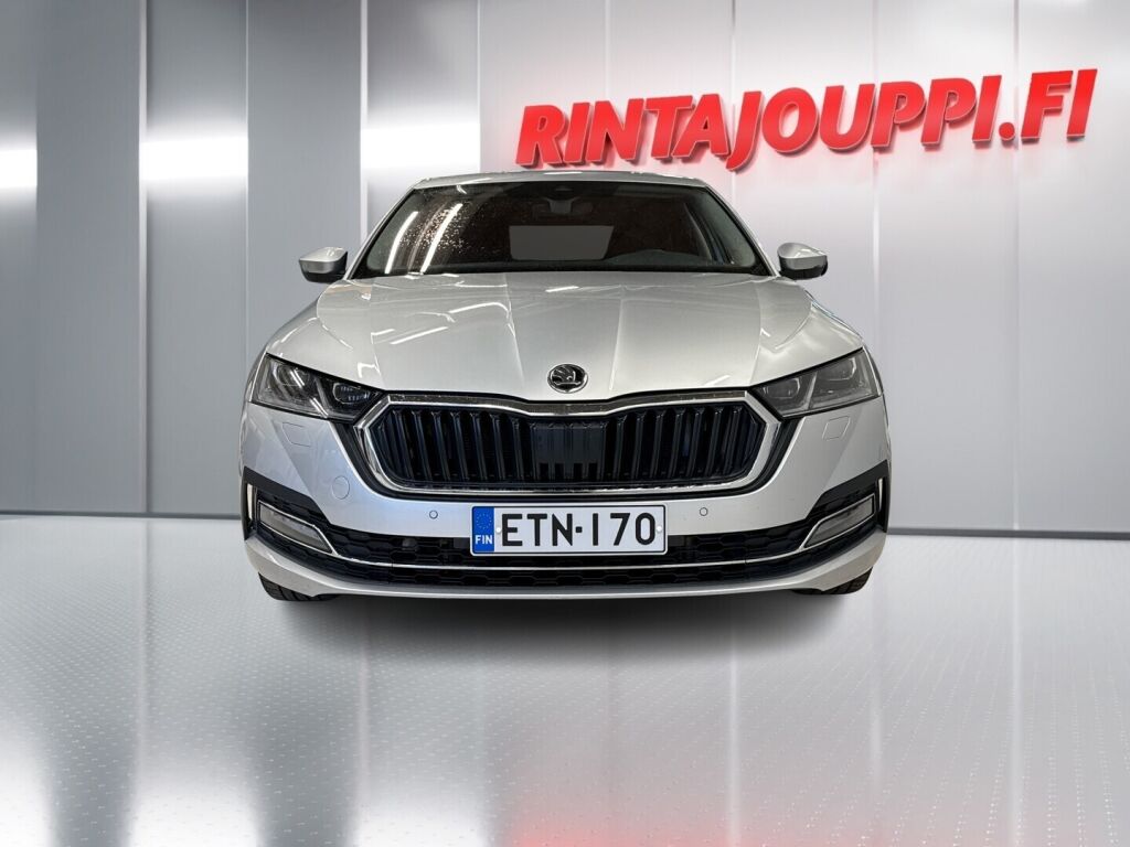 Skoda Octavia 2021 Harmaa