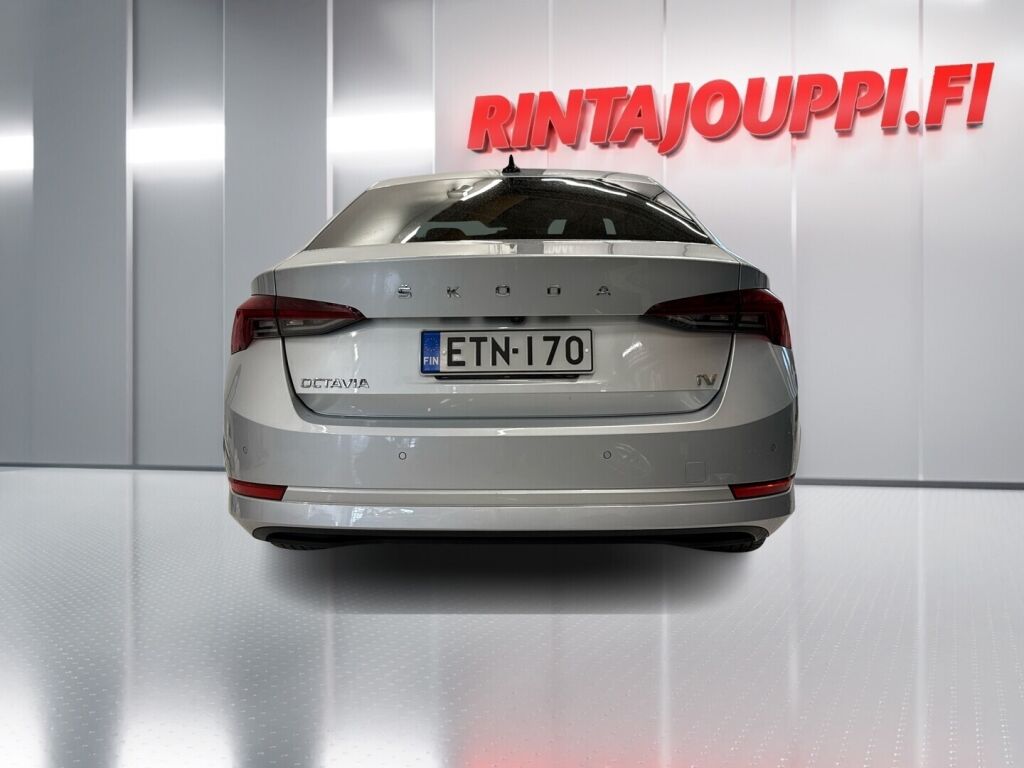 Skoda Octavia 2021 Harmaa