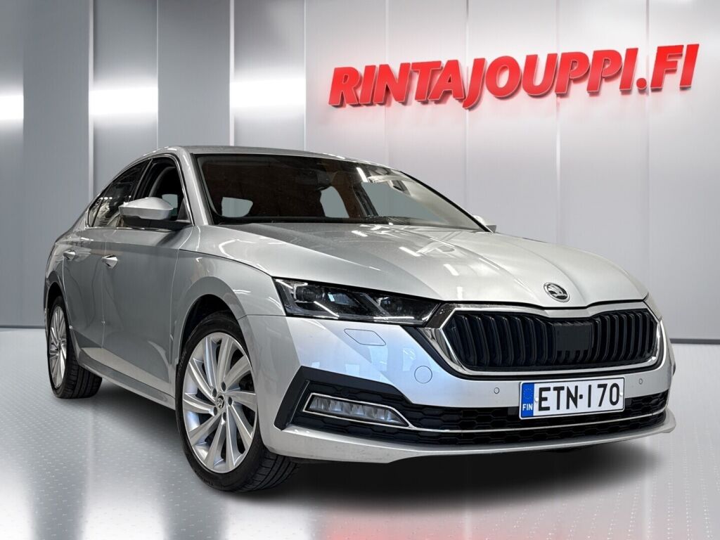 Skoda Octavia 2021 Harmaa