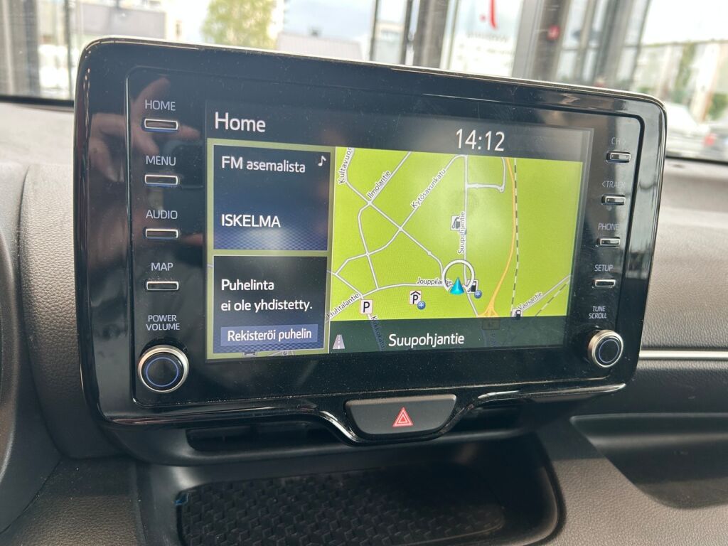 Toyota Yaris 2021 Ruskea (beige)
