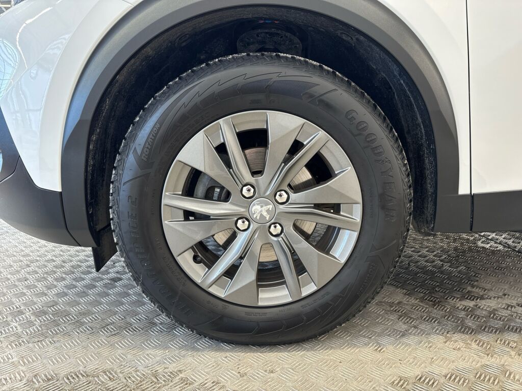 Peugeot 2008 2021 Valkoinen