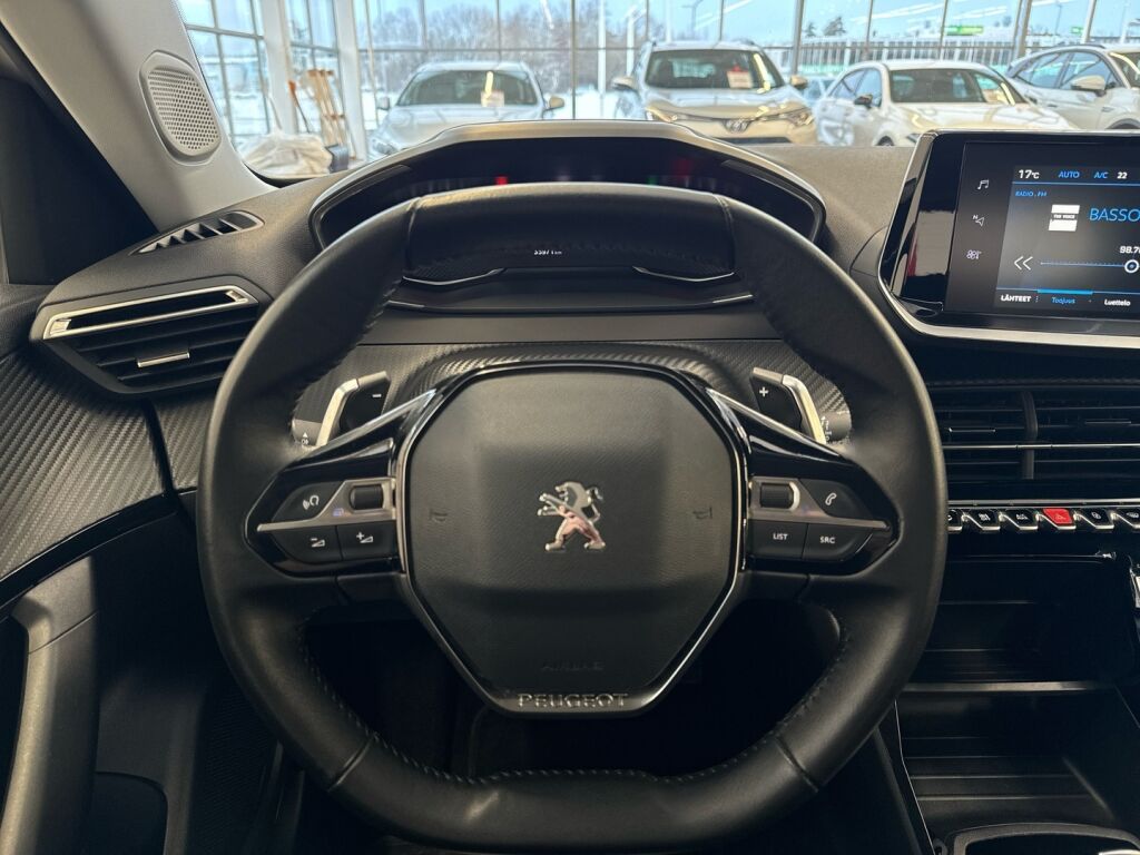 Peugeot 2008 2021 Valkoinen