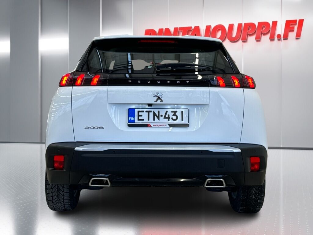 Peugeot 2008 2021 Valkoinen