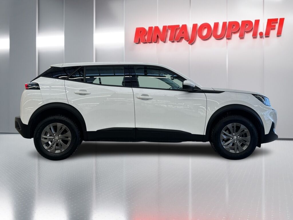 Peugeot 2008 2021 Valkoinen