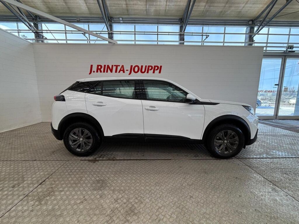 Peugeot 2008 2021 Valkoinen