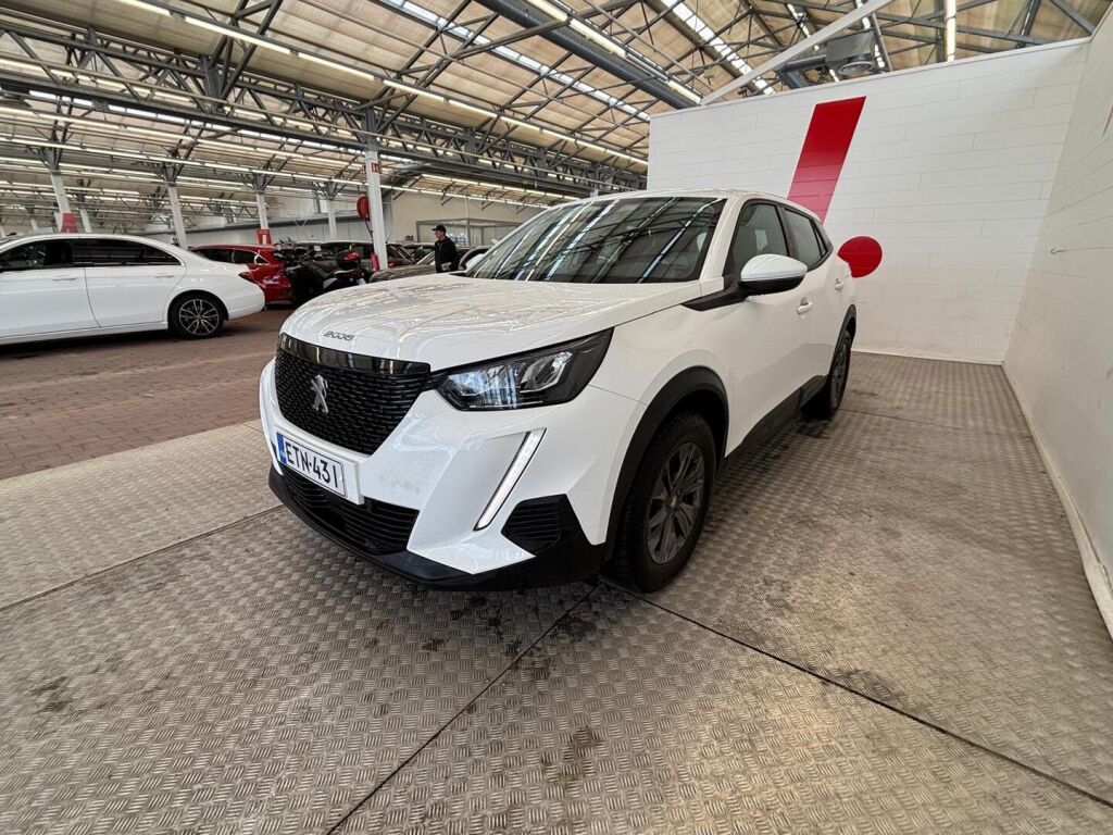 Peugeot 2008 2021 Valkoinen