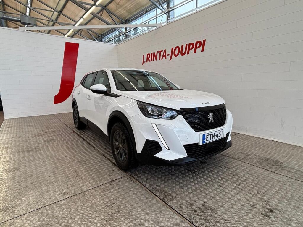 Peugeot 2008 2021 Valkoinen