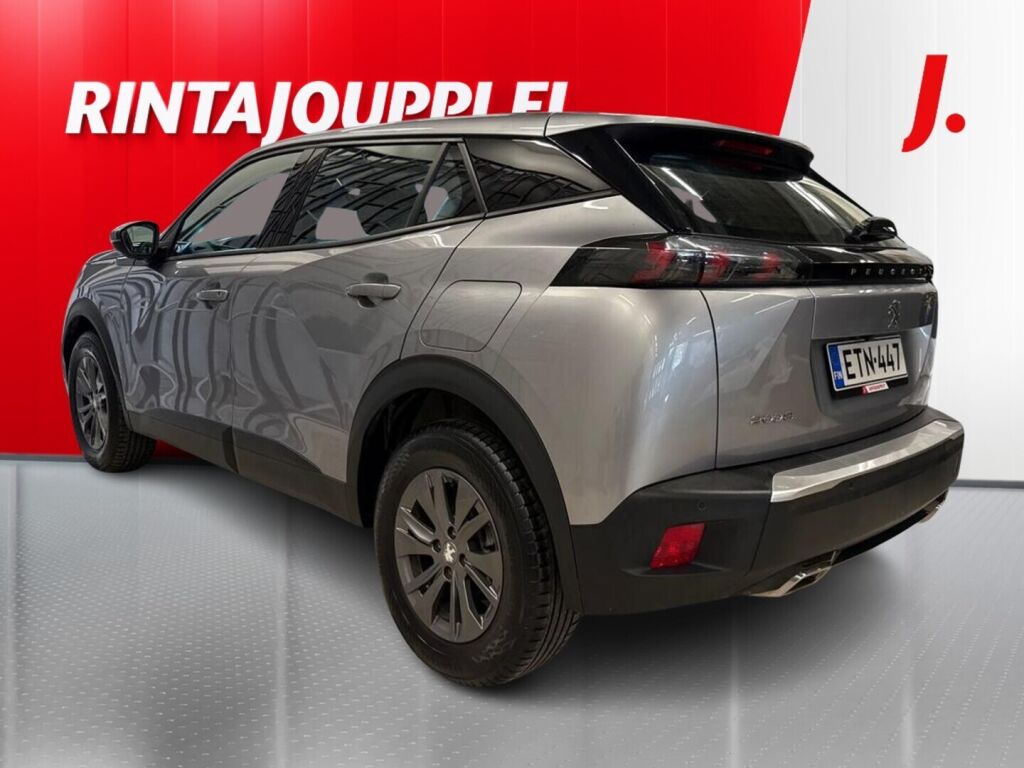 Peugeot 2008 2021 Harmaa