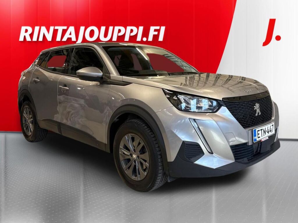 Peugeot 2008 2021 Harmaa