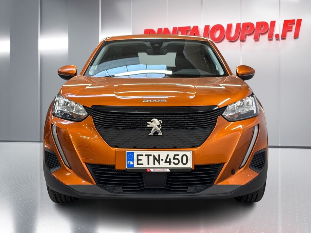 Peugeot 2008 2021 Oranssi