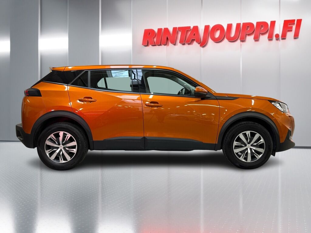 Peugeot 2008 2021 Oranssi