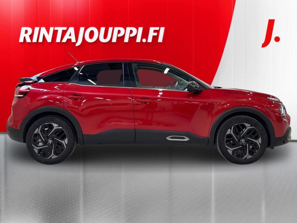 Citroen C4 2021 Punainen