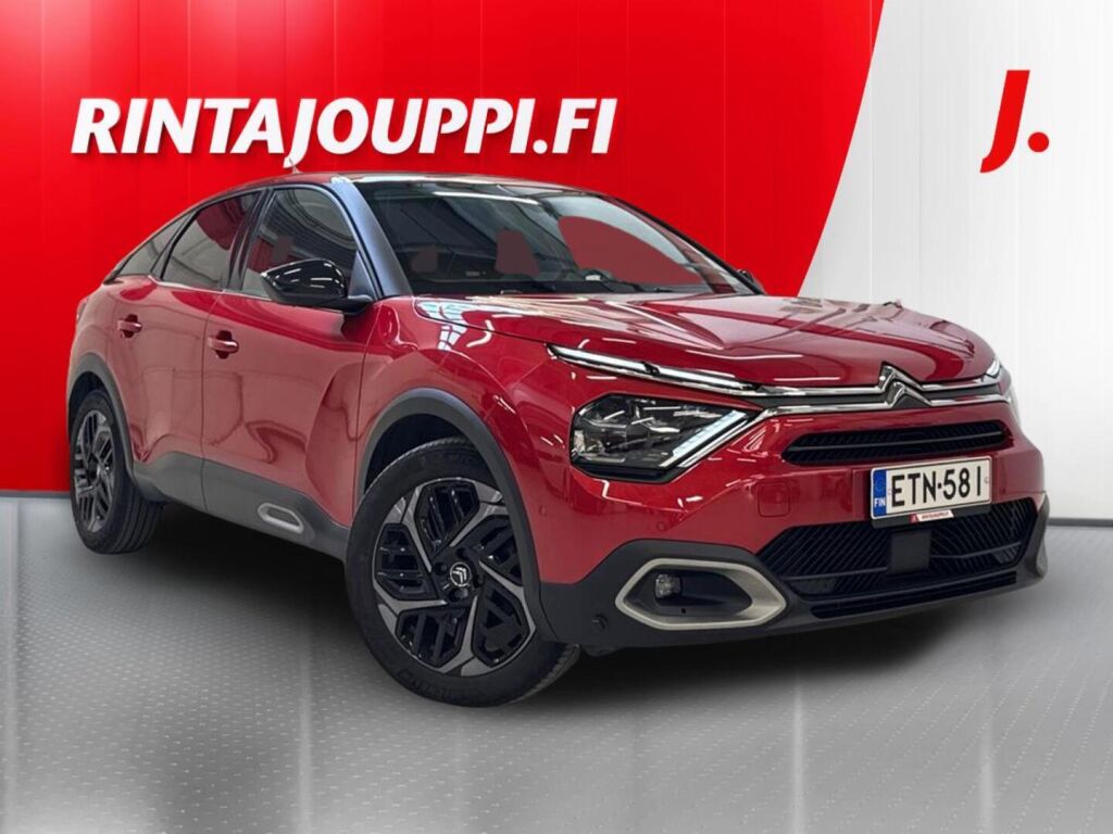 Citroen C4 2021 Punainen