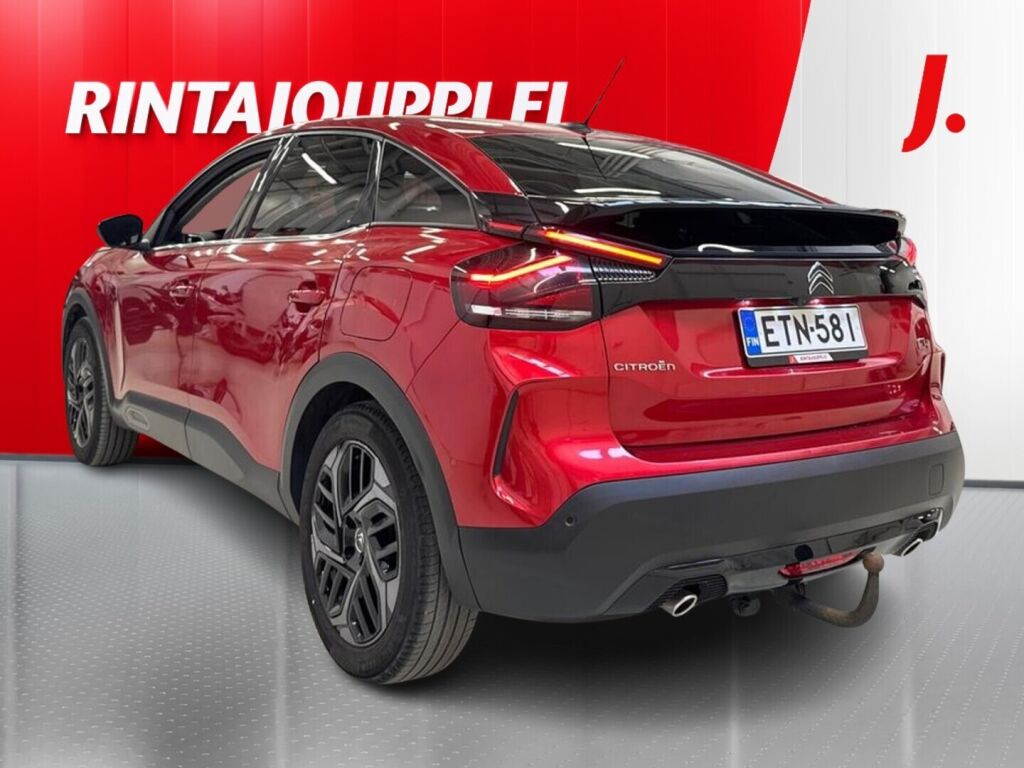 Citroen C4 2021 Punainen