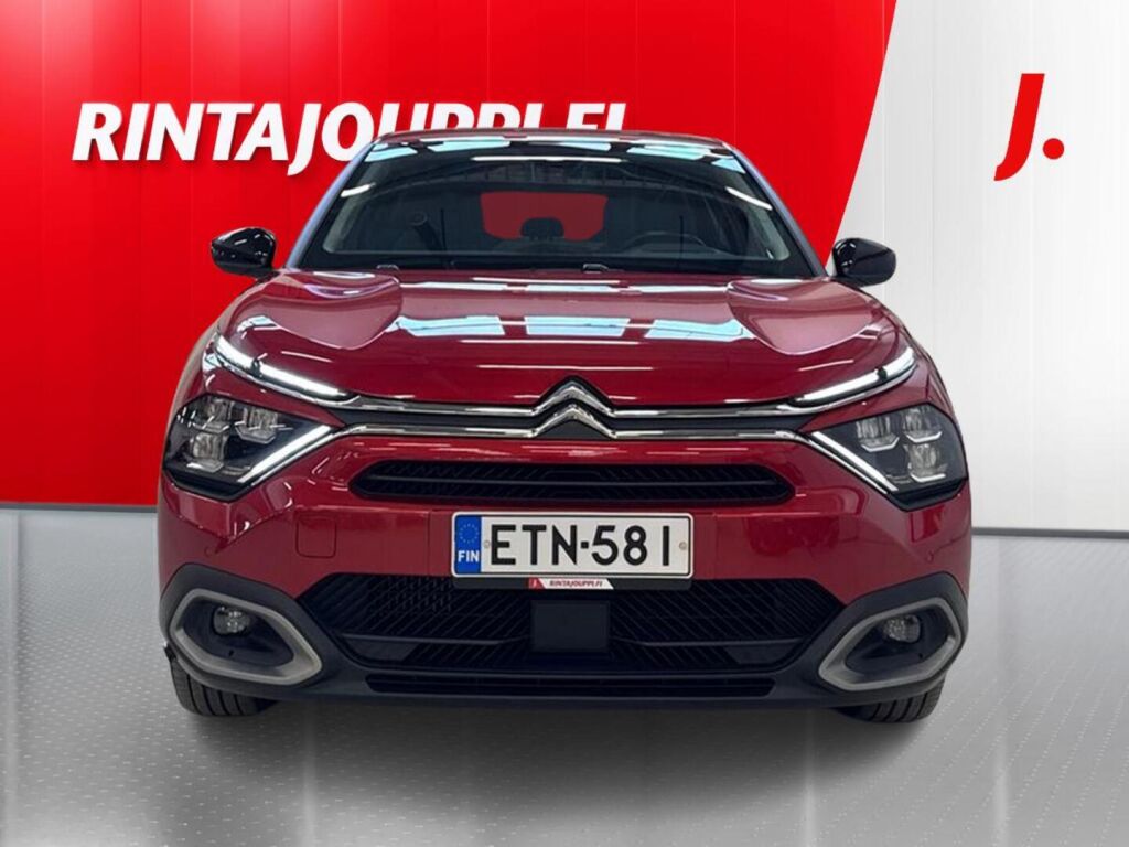 Citroen C4 2021 Punainen
