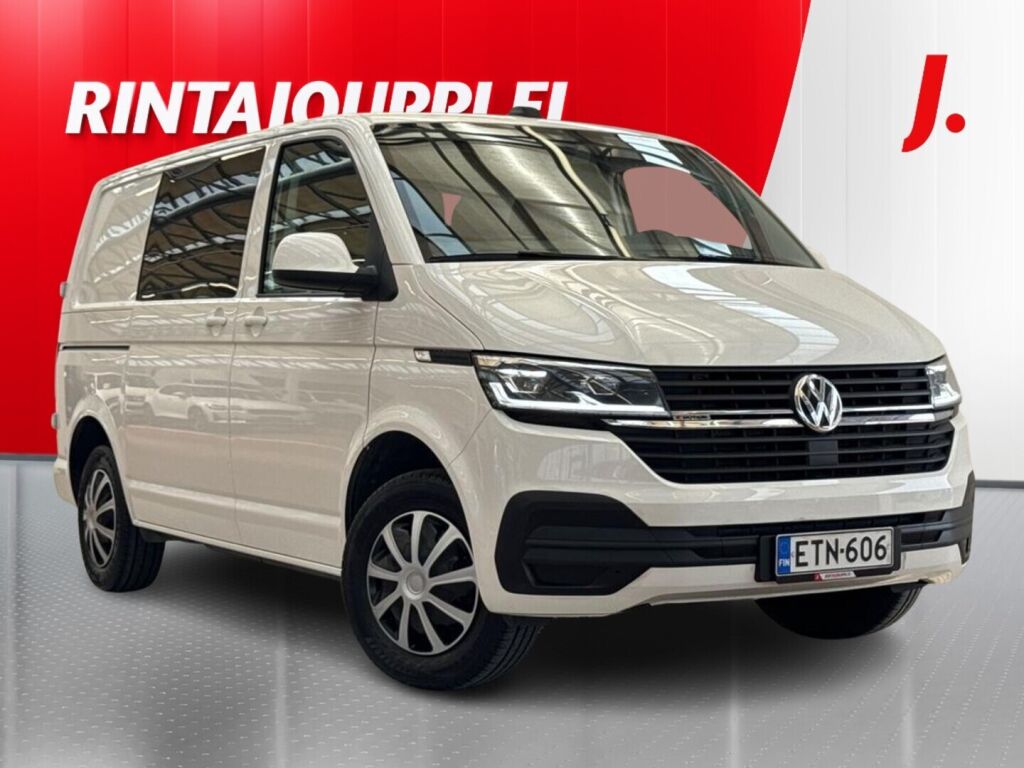 Volkswagen Transporter 2021 Valkoinen