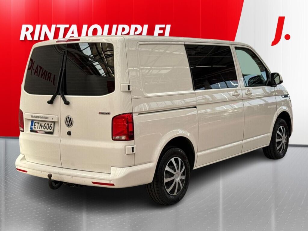 Volkswagen Transporter 2021 Valkoinen