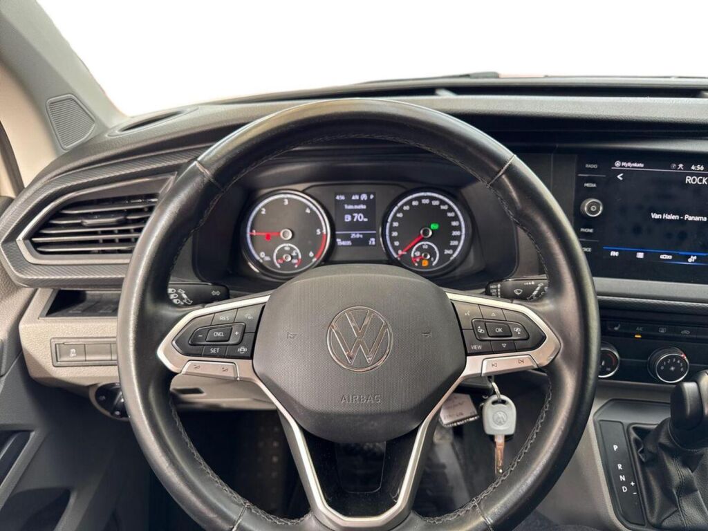 Volkswagen Transporter 2021 Valkoinen
