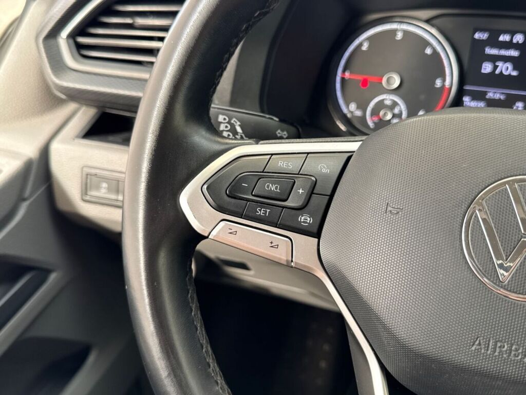 Volkswagen Transporter 2021 Valkoinen