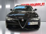 Alfa Romeo Giulia 2018 Musta