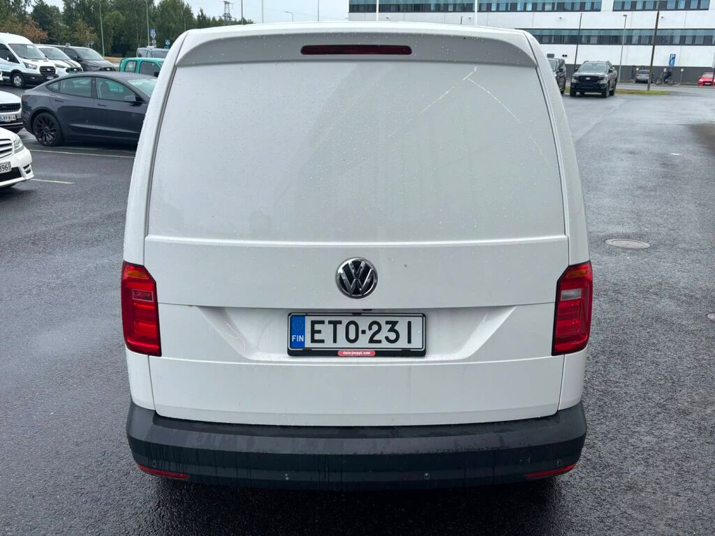 Volkswagen Caddy 2016 Valkoinen