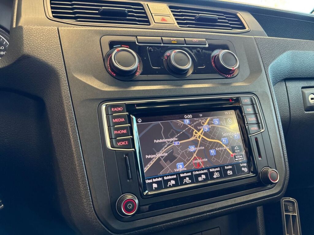 Volkswagen Caddy 2016 Valkoinen
