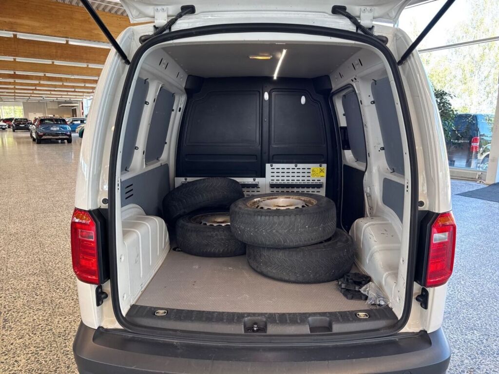 Volkswagen Caddy 2016 Valkoinen