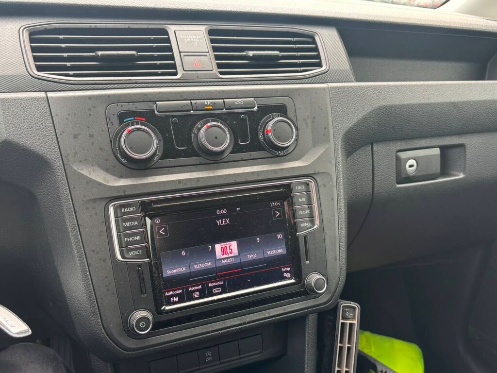 Volkswagen Caddy 2016 Valkoinen