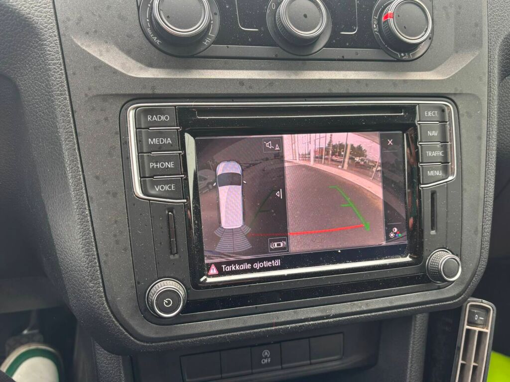 Volkswagen Caddy 2016 Valkoinen