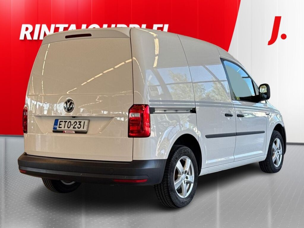 Volkswagen Caddy 2016 Valkoinen