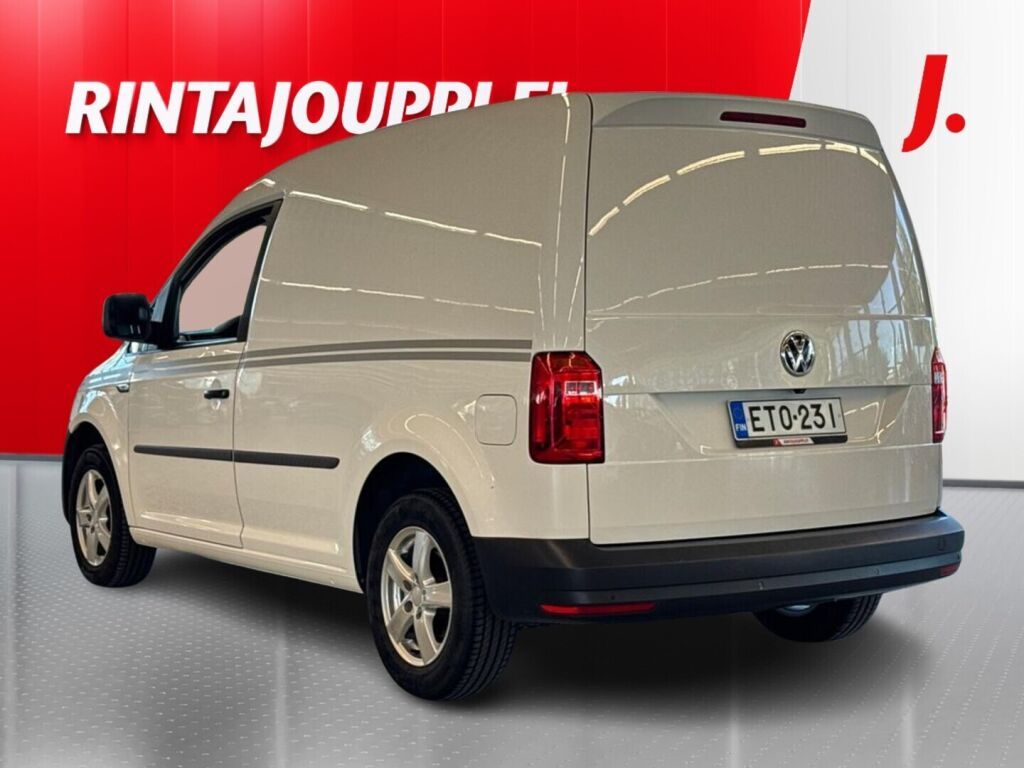 Volkswagen Caddy 2016 Valkoinen