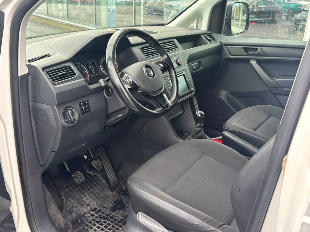 Volkswagen Caddy 2016 Valkoinen