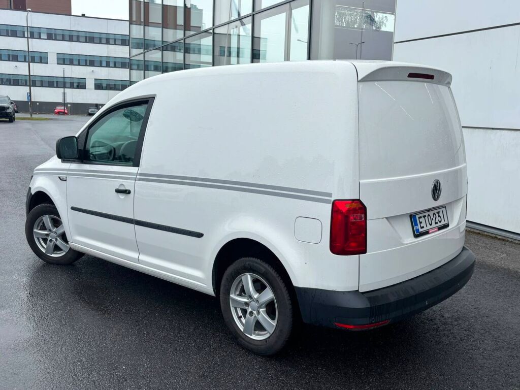 Volkswagen Caddy 2016 Valkoinen