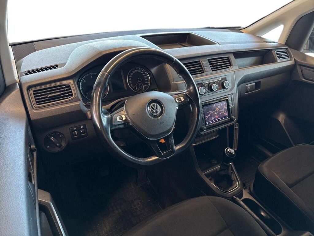Volkswagen Caddy 2016 Valkoinen