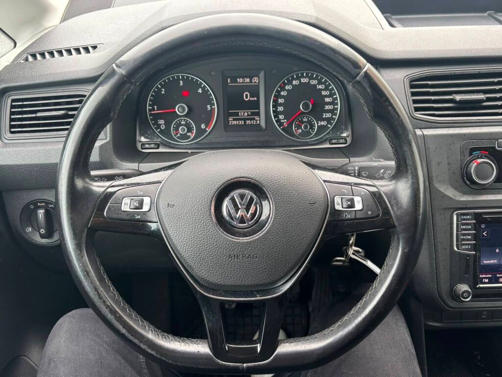 Volkswagen Caddy 2016 Valkoinen