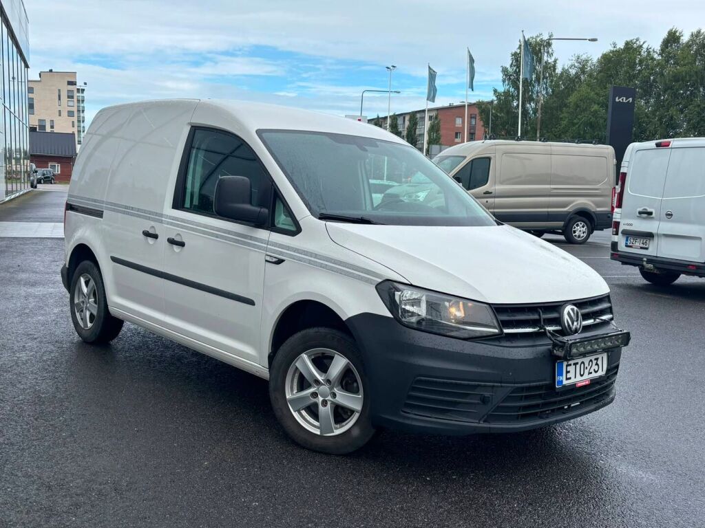 Volkswagen Caddy 2016 Valkoinen
