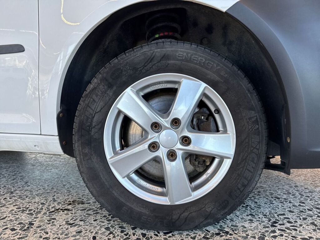 Volkswagen Caddy 2016 Valkoinen
